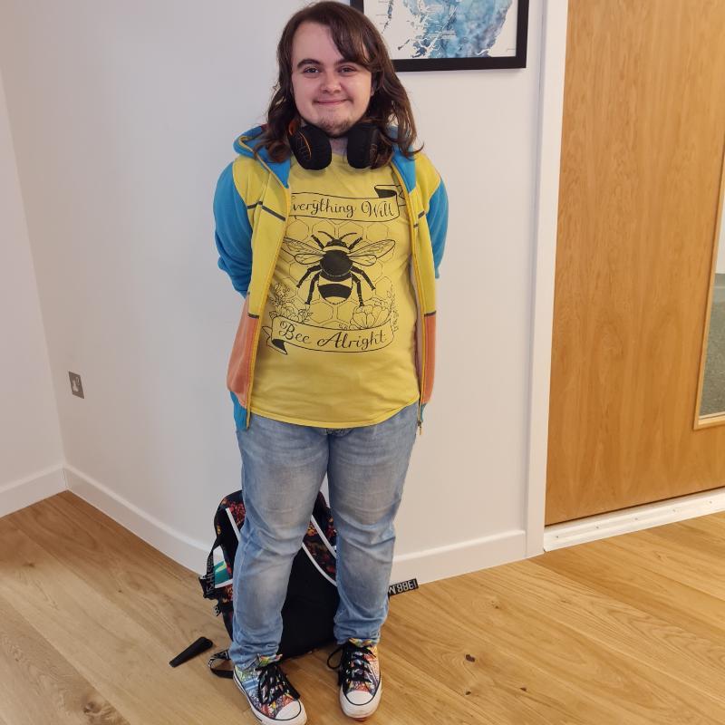 Student Ambassador Graham Dorrance