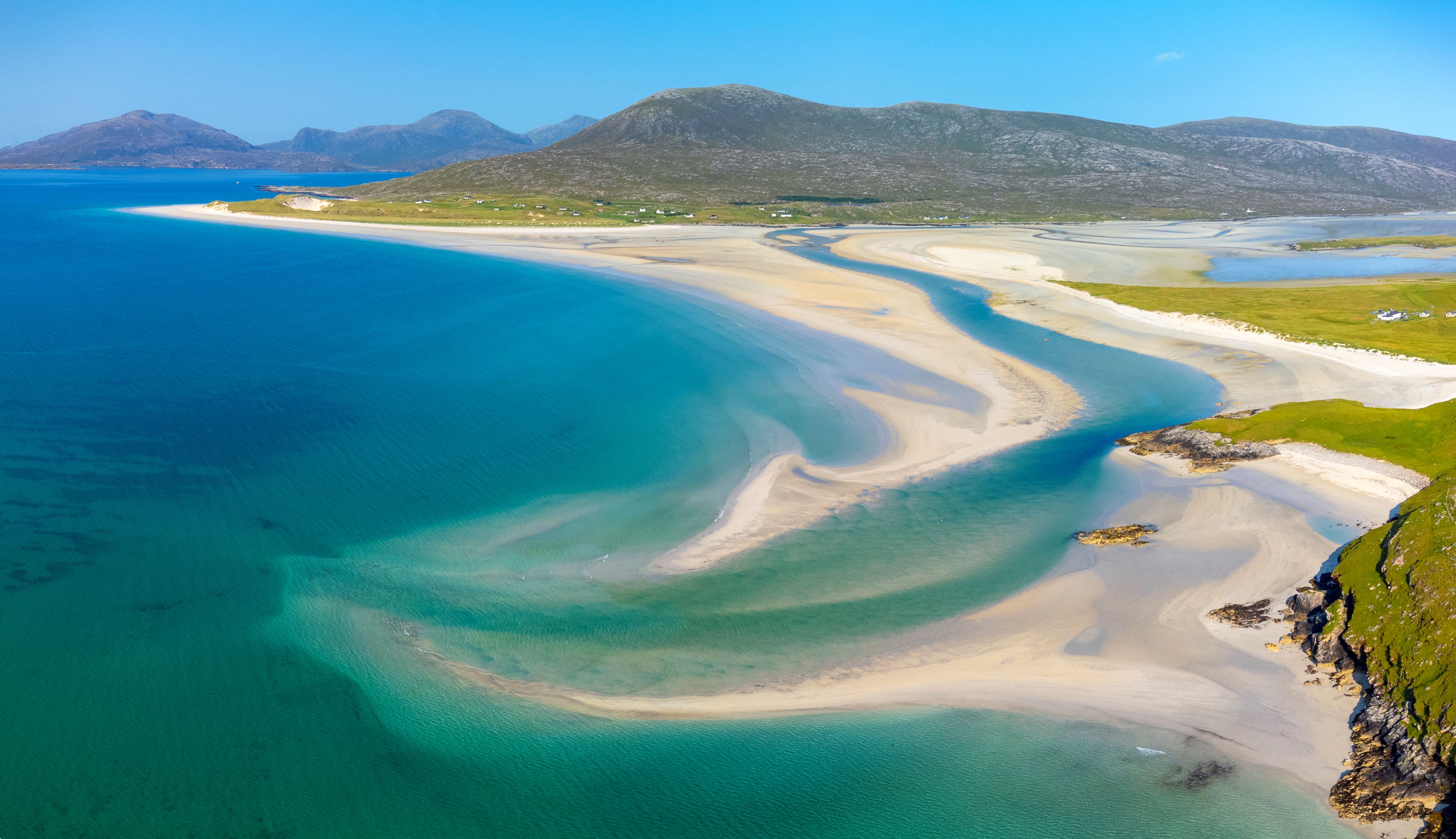 Photo of Scottish beach