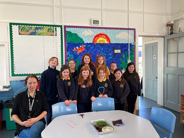 A class of primary pupils