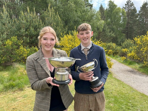 Gamekeeping students celebrate end of academic year with clay pigeon shoot and awards