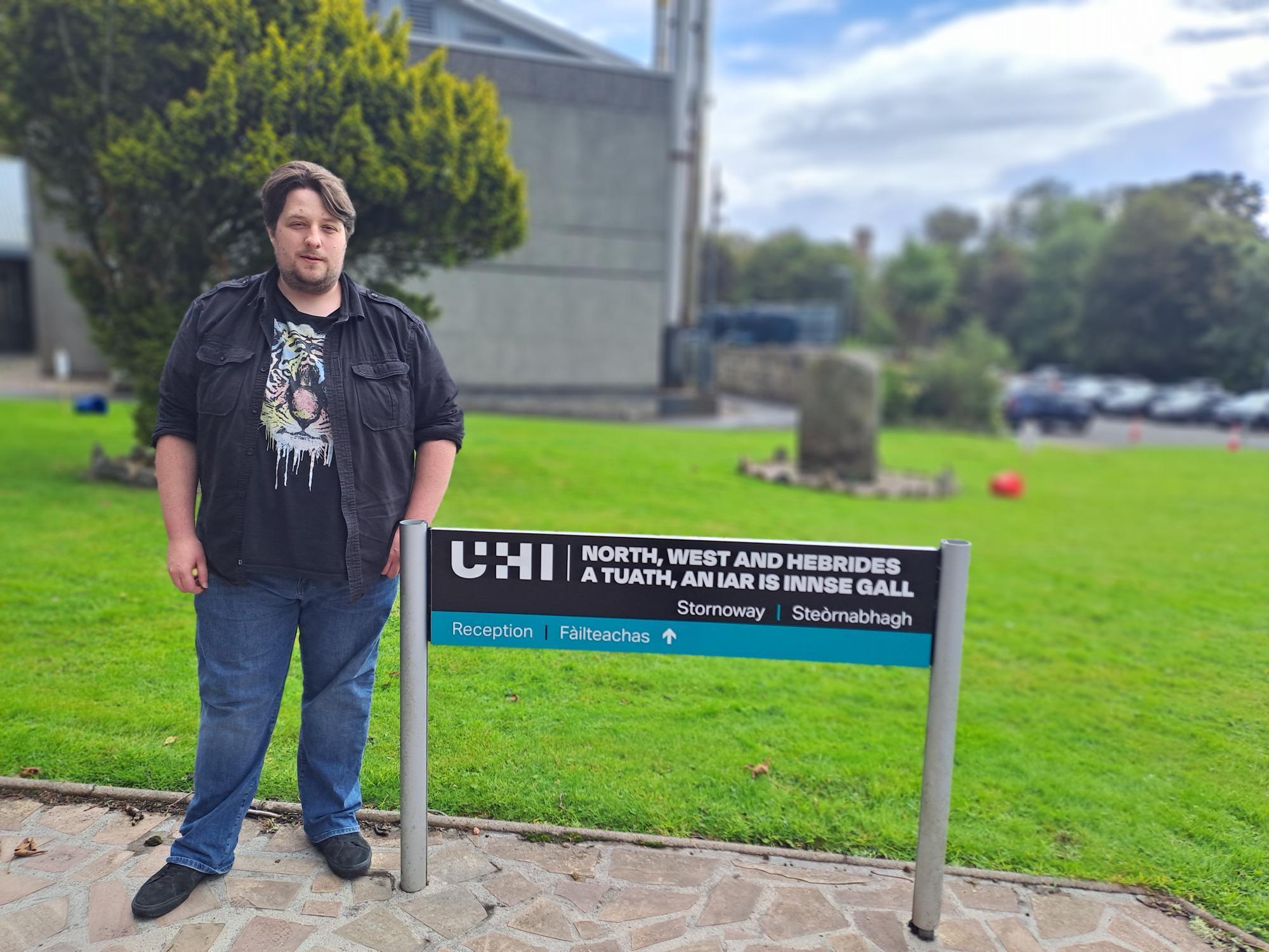 Sky is not the limit for UHI Mechanical Engineering graduate