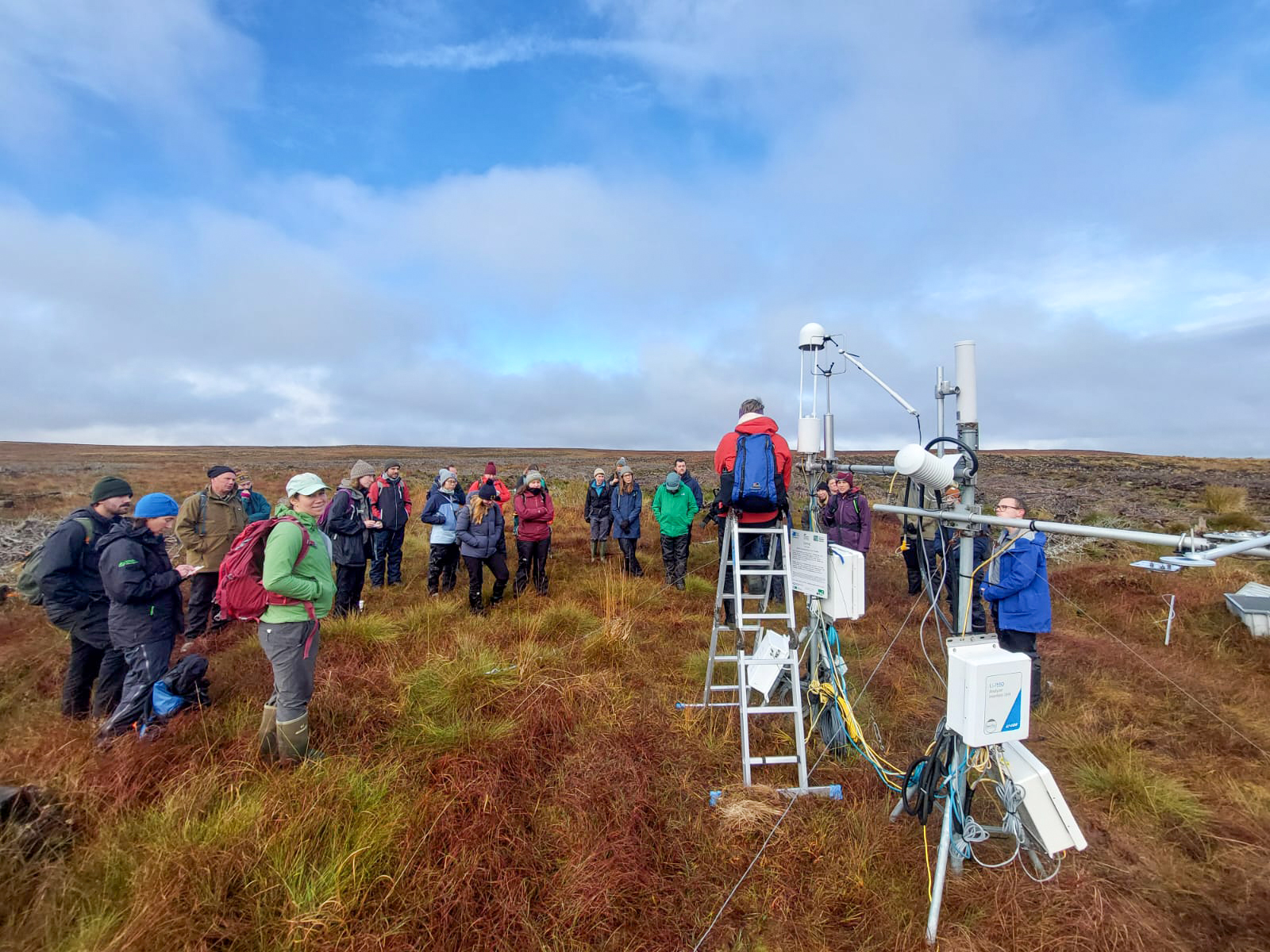 A sold-out success for the Flow Country Research Conference