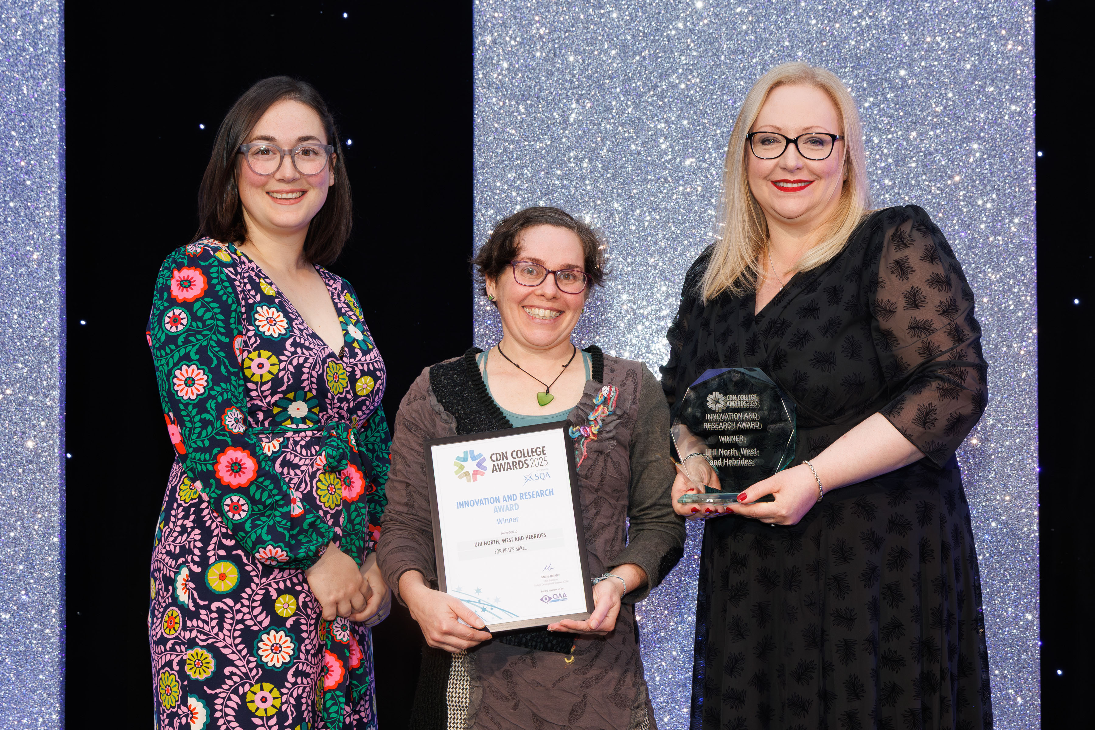 UHI North, West and Hebrides triumphs at the 2025 CDN College Awards
 