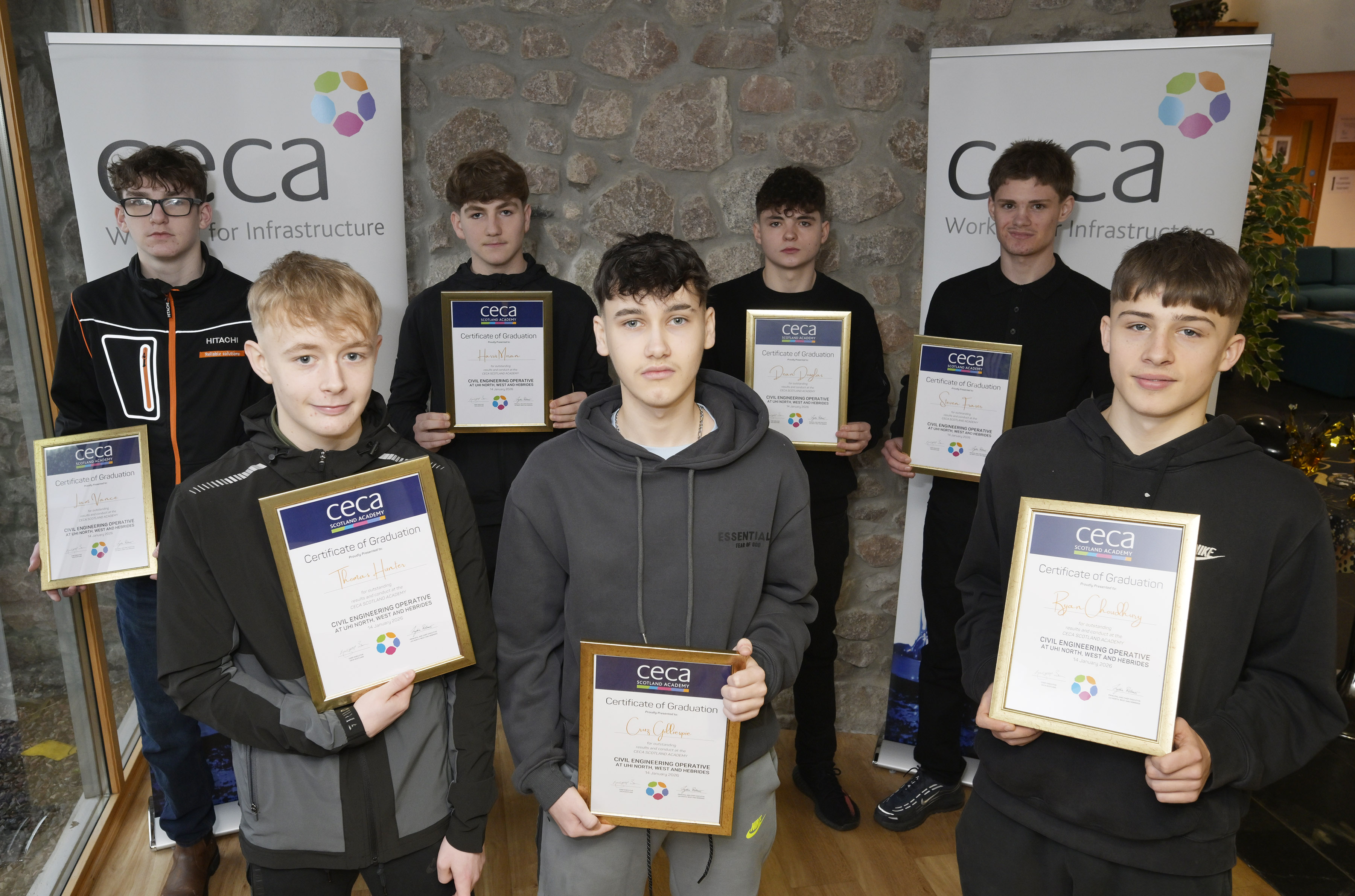 Guaranteed job interviews for second cohort of civil engineering graduates 