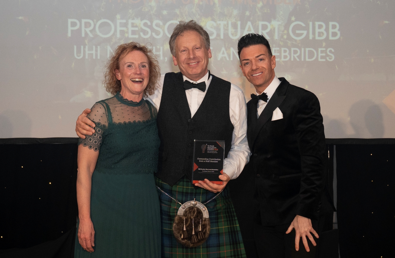 Stuart Herald News - UHI North, West and Hebrides professor wins Outstanding ...