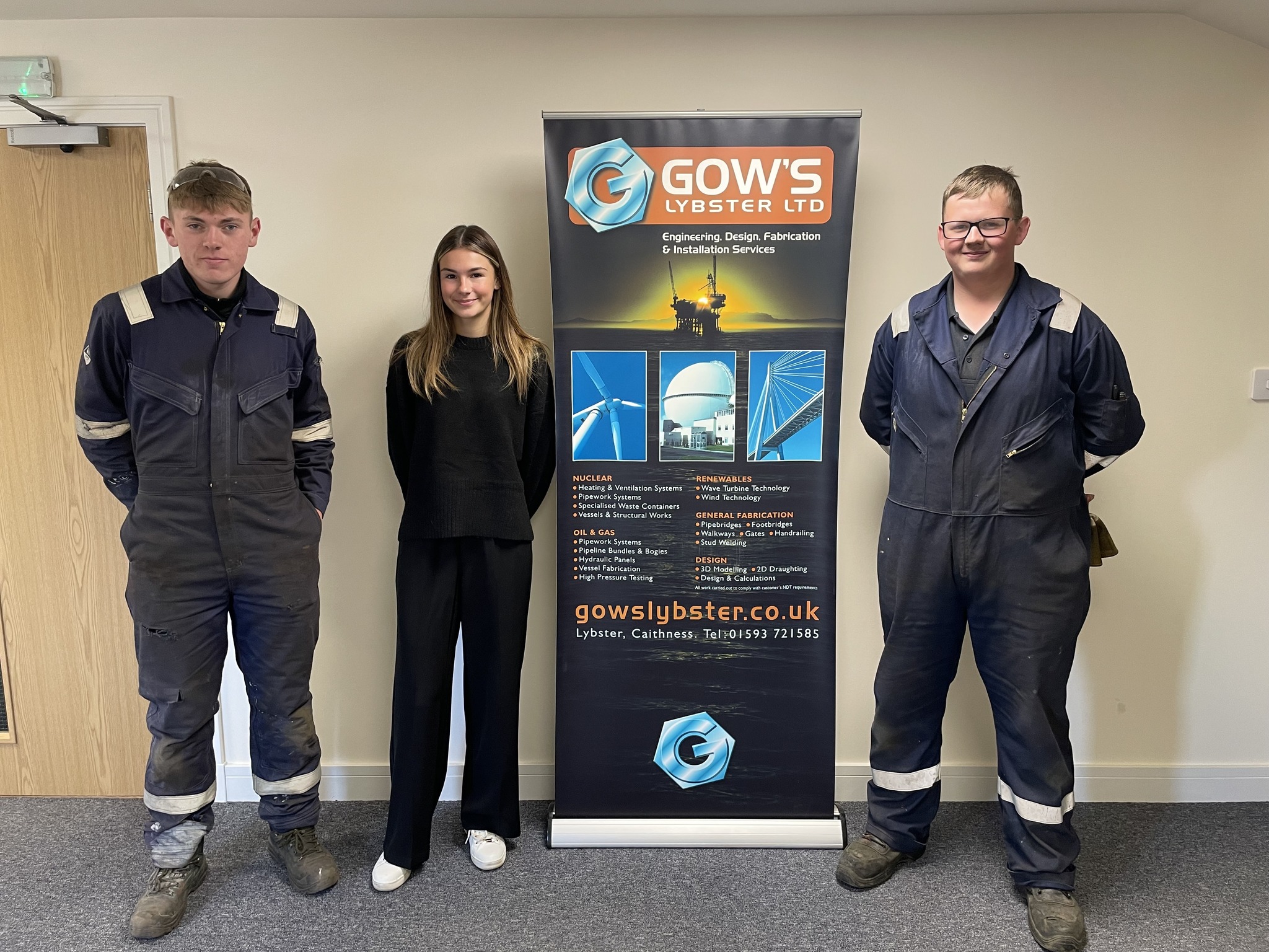 Gow’s Lybster Ltd Apprentices