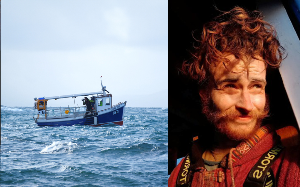 Film graduate Joe Osborn documents Scotland’s first electric fishing boat
