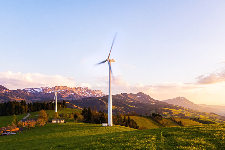 picture of a windmill