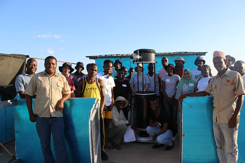 The DARA project: Training a new generation of African scientists