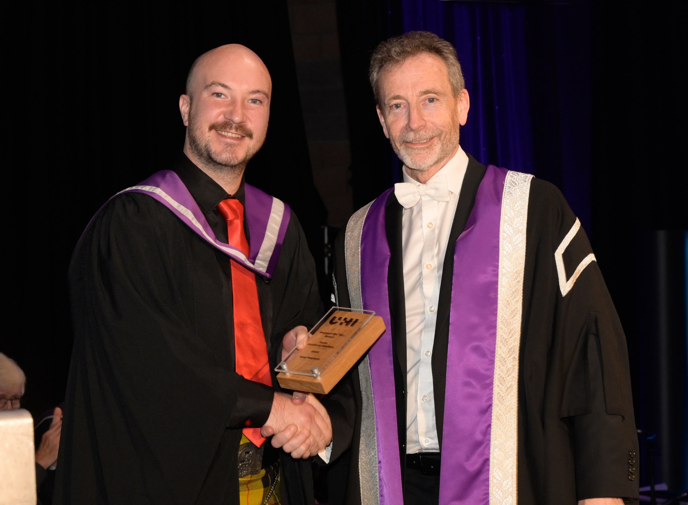 Paralympian Andy Macleod wins UHI’s Alumni of the Year award 2025