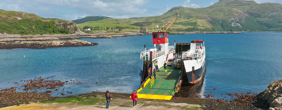 Kilchoan ferry