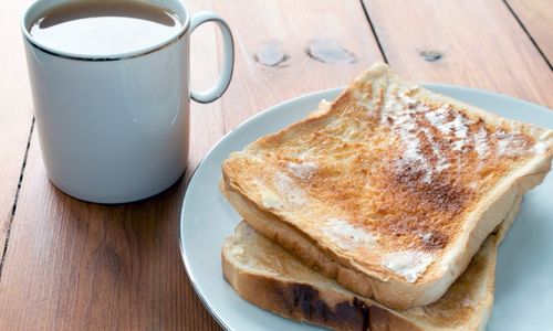 tea and toast